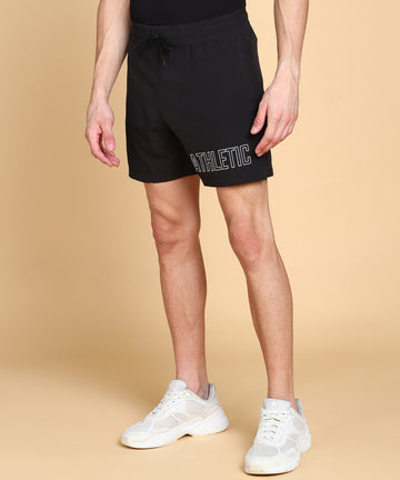 Athletic Men's Shorts - Black